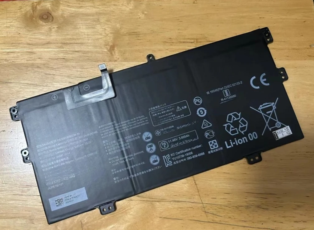 ，。for   MateBook X 2020 UL-W19P HB30B1W8ECW-31 Battery New，。