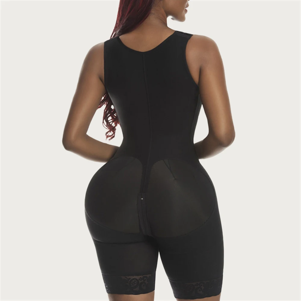 Women corset High Compression Post Liposuction Body Shaper Bodysuit waist trainer Butt Lifter thigh trimmer fajas colombianas