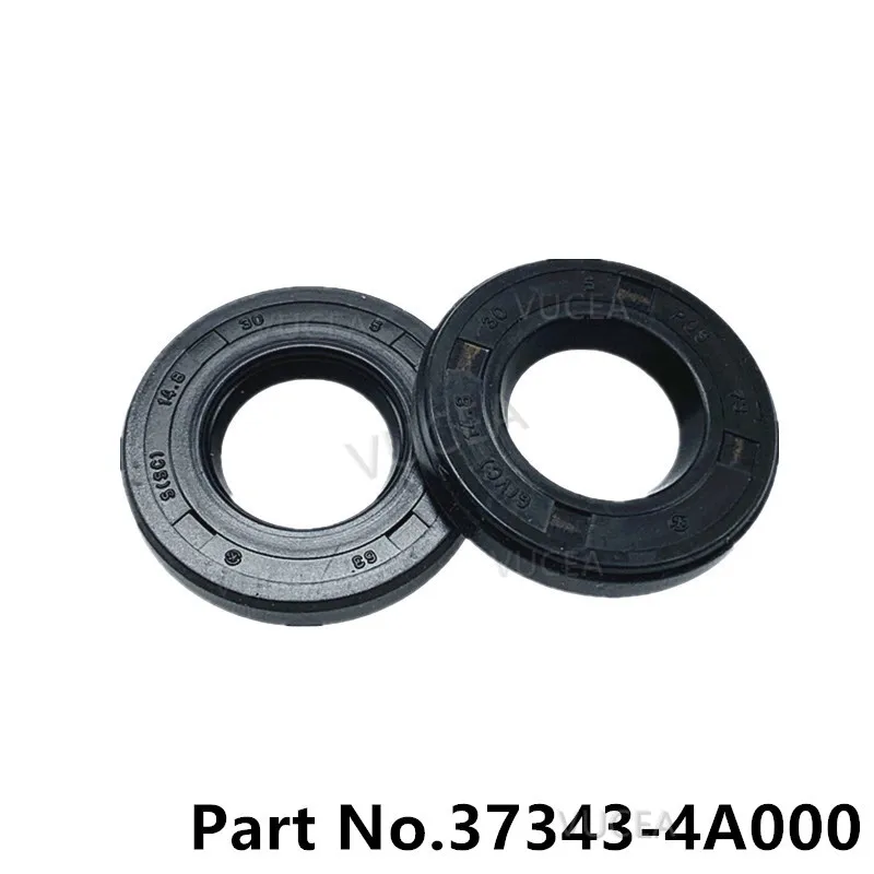 Generator Oil Seal For Hyundai LIBERO STAREX H 1 I800 TERRACAN PORTER CARNIVAL SORENTO 3734342021 37343-42021 373434A000 37343