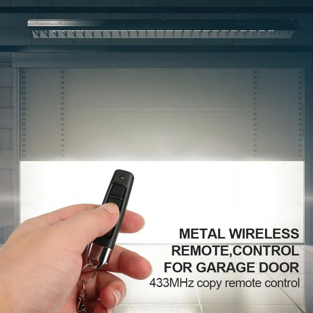 Universal Cloning Electric Gate Garage Door Remote Control Key 433mhz Cloner 433MHZ Remote Control Garage Gate Door Opener Remot