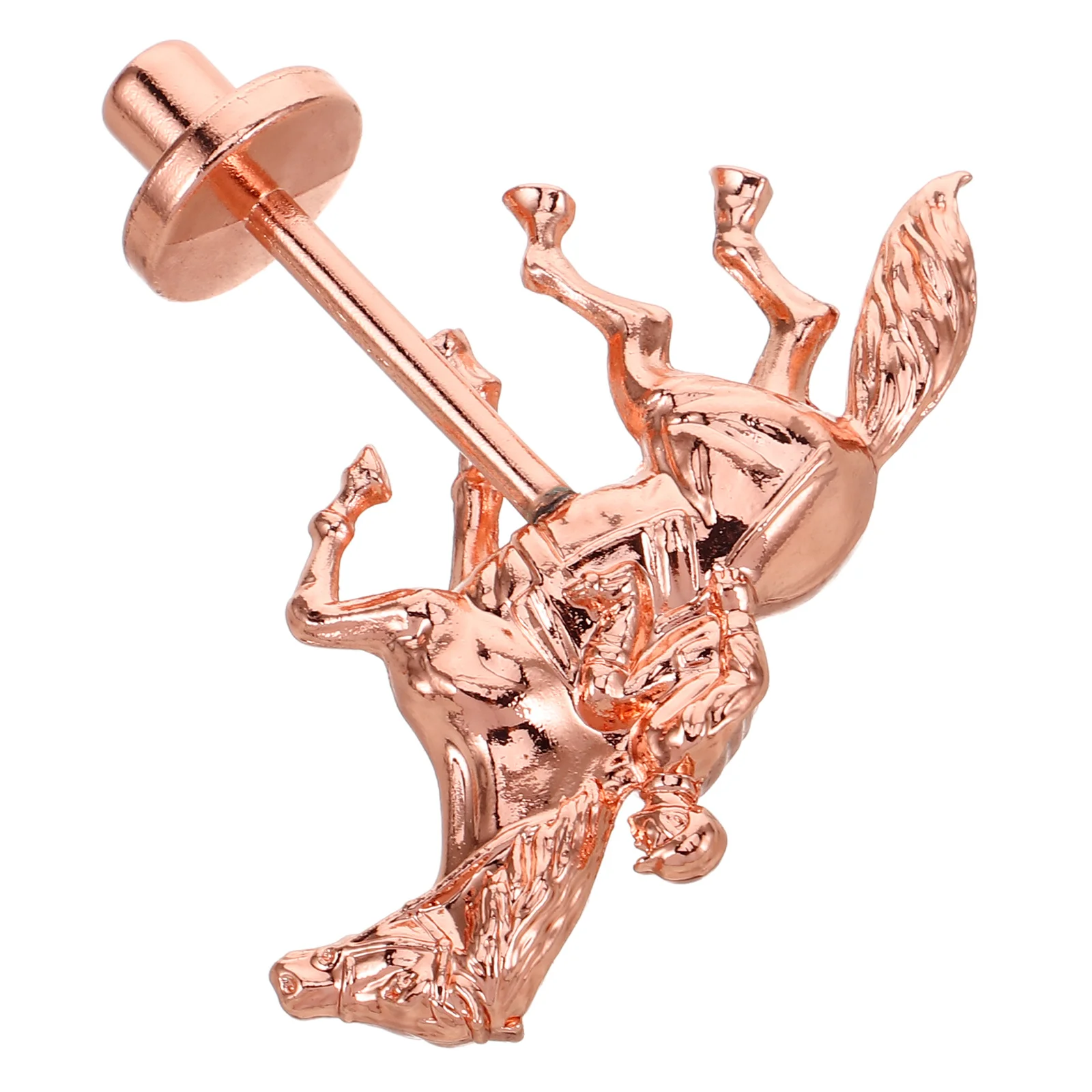 Legering metalen paardenracebord vervangende stukken Ontwerp voor bordspel Racing Game Metalen paardenstukken