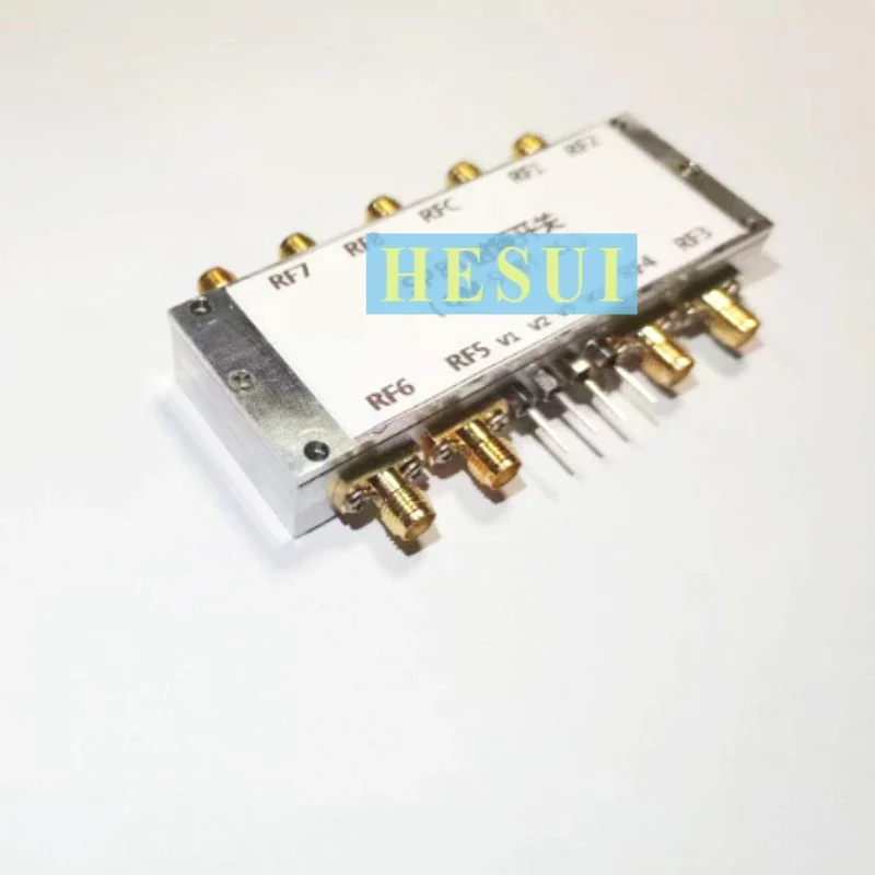 0.1-6G Eight Select one RF switch SP8T electronic RF channel selection