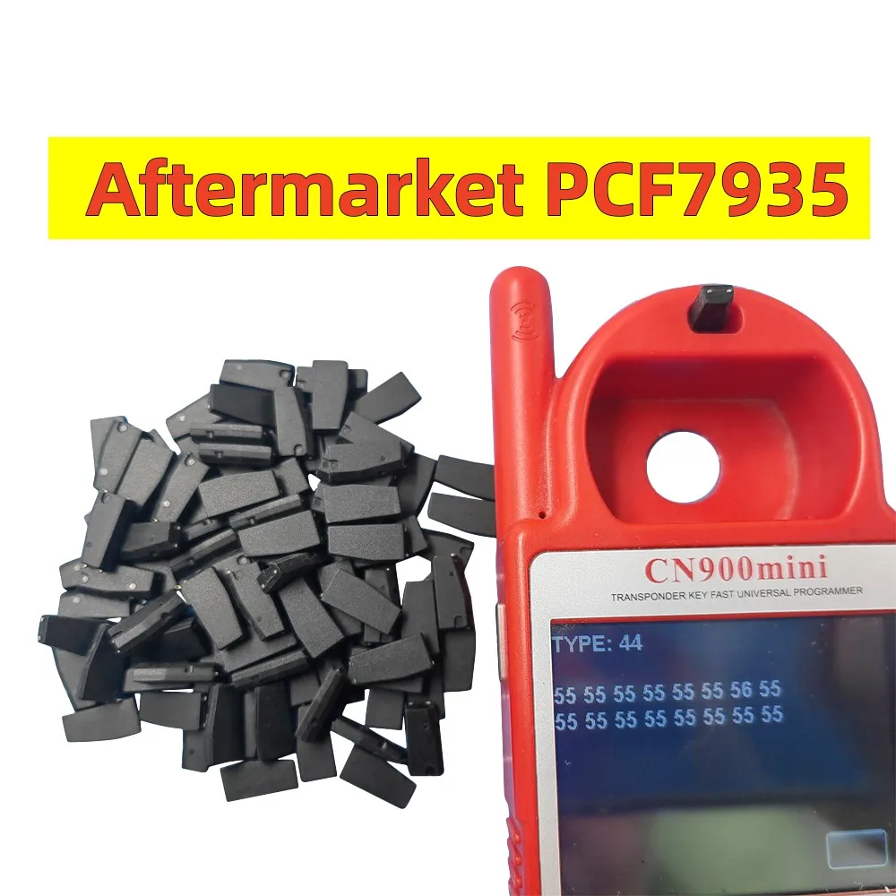 Blank ID44 PCF7935 Replace By PCF7935AA PCF7935AS Transponder Chips PCF 7935 for For Id40 Id44 Id42 Id43 10/20/40/60/80/100pcs