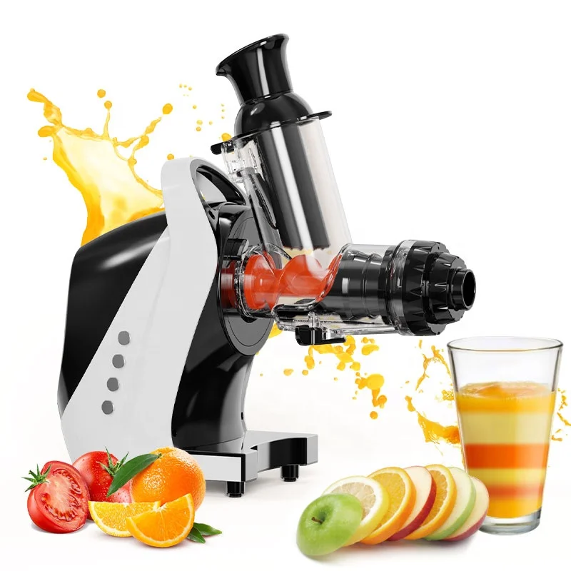 

Cold Pressed Orange Fruit Slow Juicer