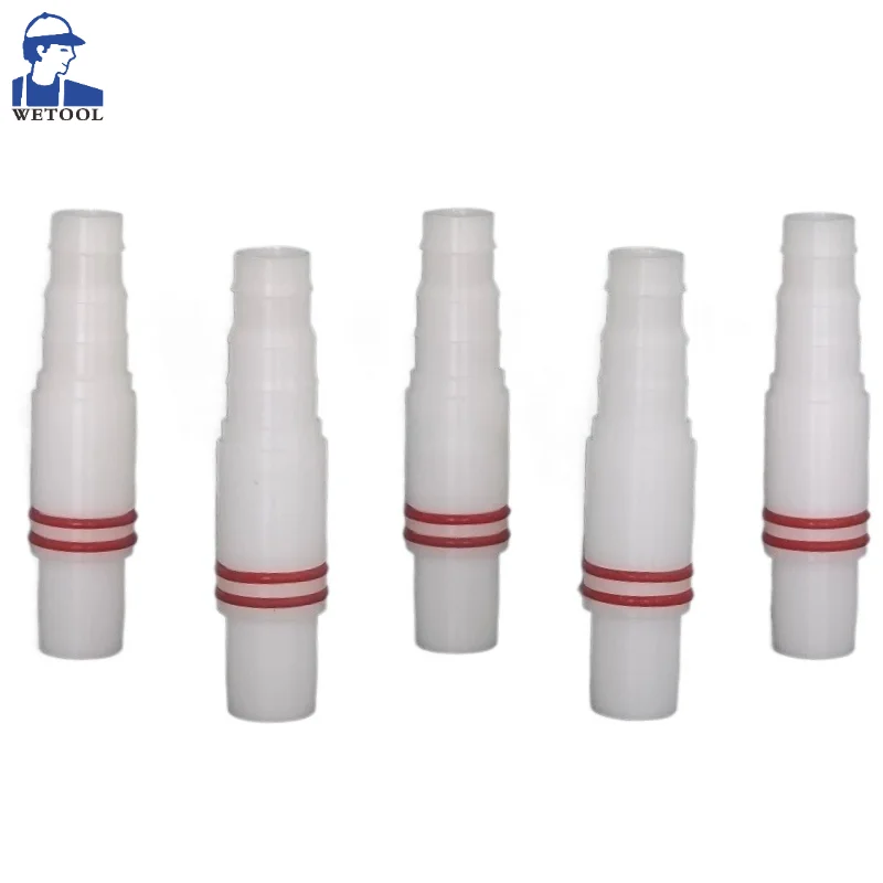 

1106200 PLC Powder Coating Gun Hose Adapter Kit for Steel Substrate and Spray Booths