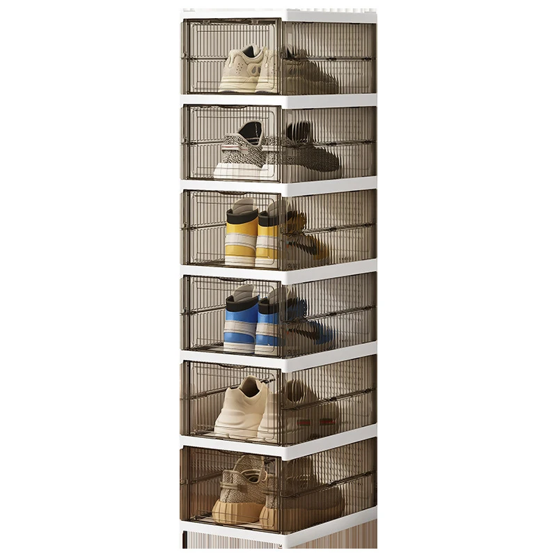 boite-a-chaussures-pliable-amelioree-sans-installation-organisateur-transparent-avec-couvercle-range-chaussures-empilable-pour-le-rangement-a-domicile