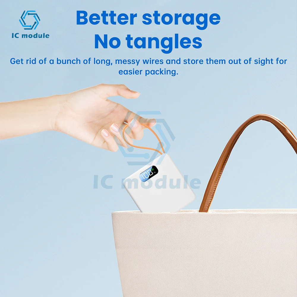 3 slots 18650 caixa de bateria diy kit banco potência 10w/2,5w sem soldagem caso bateria carregamento rápido com cabo carga