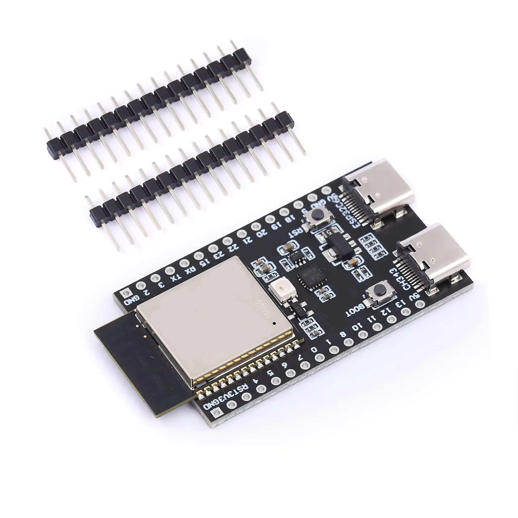ESP32-C6 Development Board ESP32C6 Minimum System Board ESP32 Core Board RISC-V IoT WiFi6 Bluetooth