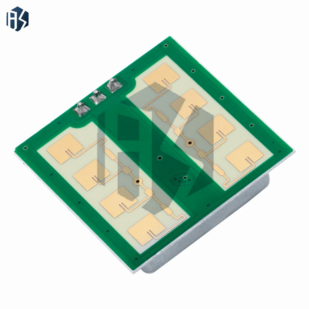 مستشعر الرادار CDM324 وحدة تحريض جسم الإنسان للميكروويف 24G 24.125g مستشعر مفتاح تحريض الرادار #5