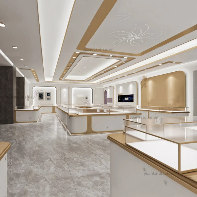 Custom. Custom Shopping Mall Jewelry Store