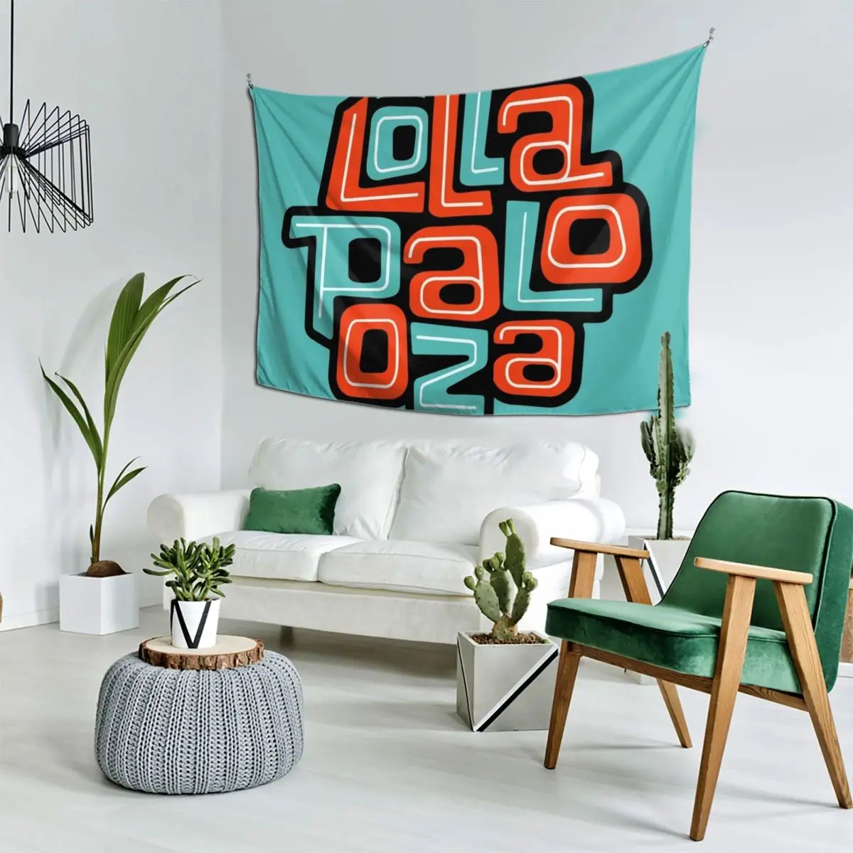 

Lollapalooza Tapestry Room Decorator Home Decoration Home Decor Aesthetic Tapestry