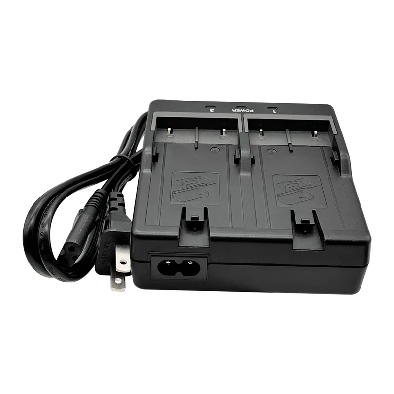 Imagem -05 - Carregador Duplo Compatível para Topcon Bt62q Bt-65q Bt-66q Bt65q Carregamento da Bateria Bc30d