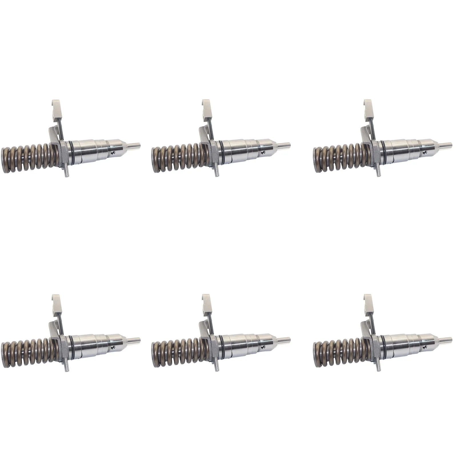 6PCS Fuel Injector 127-8216 For Caterpillar CAT IT38G IT38F IT24F IT28G Integrated Toolcarrier