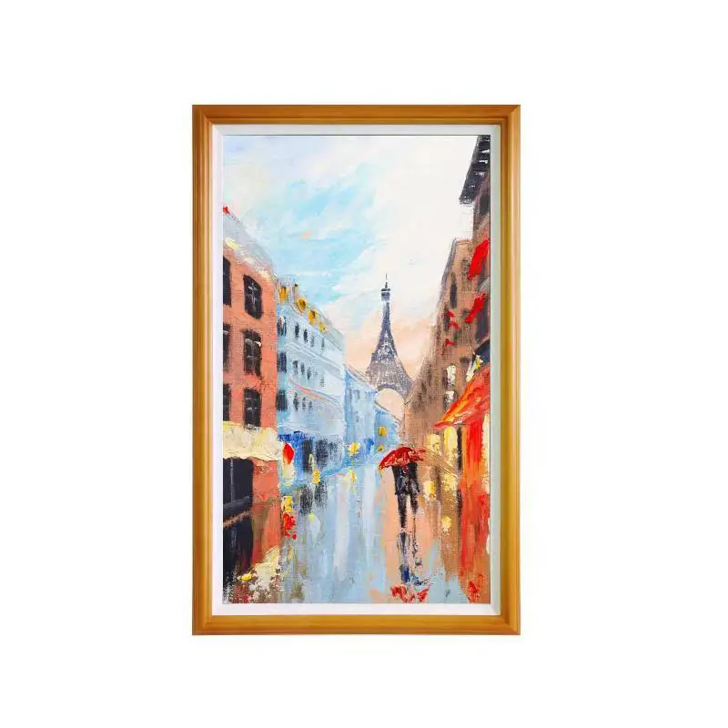 32 Inch Wooden Frame Lcd Advertising Screen Wall Mount Advertising Displays