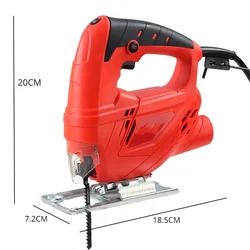 Electric Jigsaw 1200W Jig Saw With Carbon Brush & Jigsaw Blade