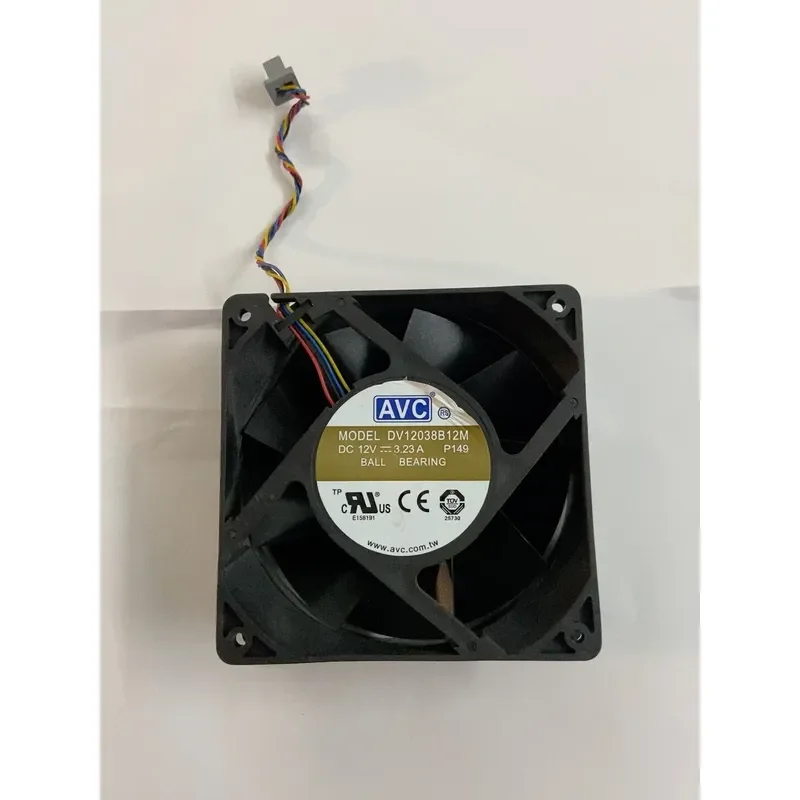 for AVC 12038 Cooling Fan High Performance Quiet Operation Efficient Heat Dissipation for Computer CPU Graphics Card Server