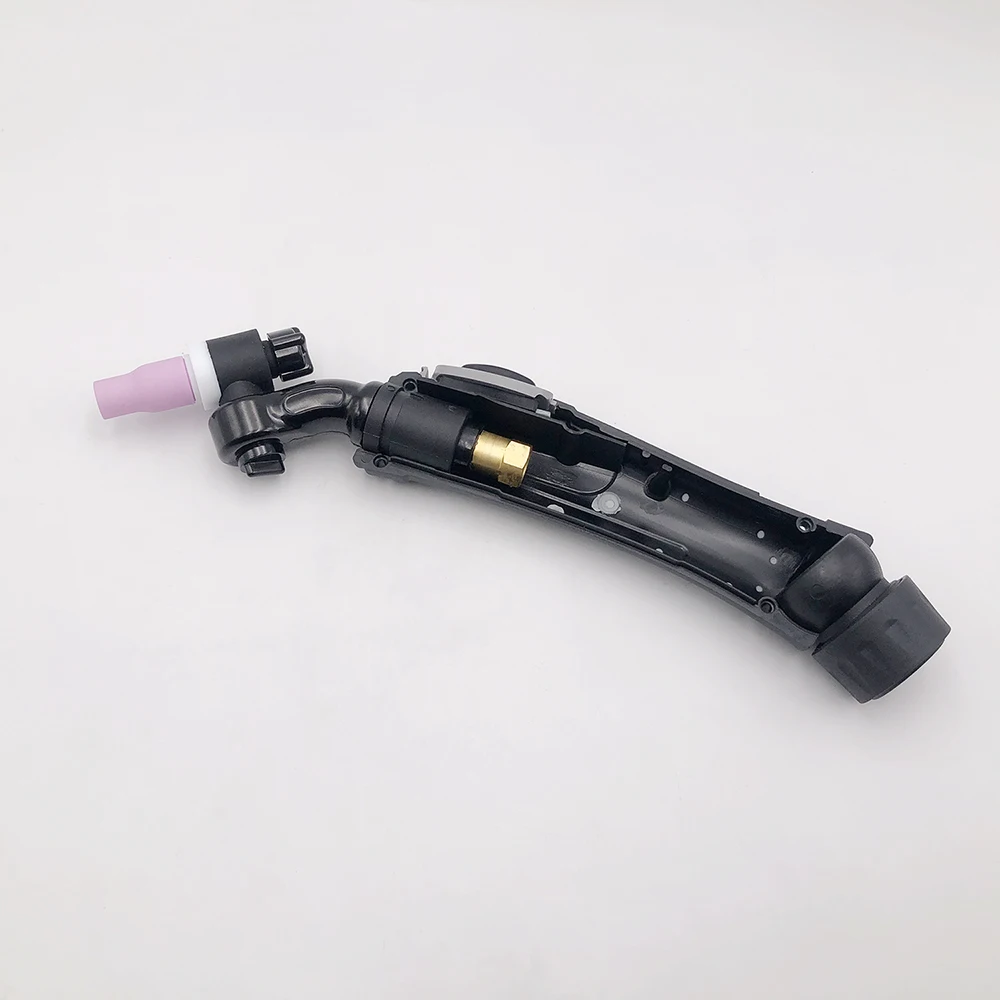 مع الضمان WP-9 WP9 LY-200R قطب الروتاري تدور تبريد الهواء GZ1/4 الموضوع TIG رأس الشعلة الموقد خرطوم آلة لحام الأرجون Acce