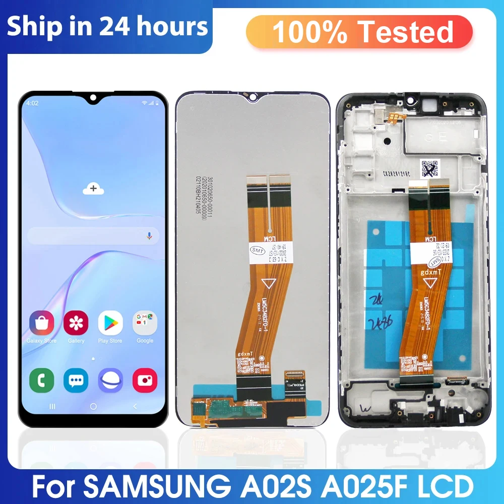 

6.5" 100% Tested For Samsung Galaxy A20S LCD Display SM-A207F, A207M Touch Screen Digitizer Replacement Parts For Samsung A20s