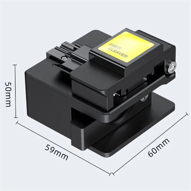 HB-08 Fiber Optic Cutter Tool Set With Hot Melt Cold Splicing Cable Cutter Plier Fiber Fusion Splicing Machine-A86G