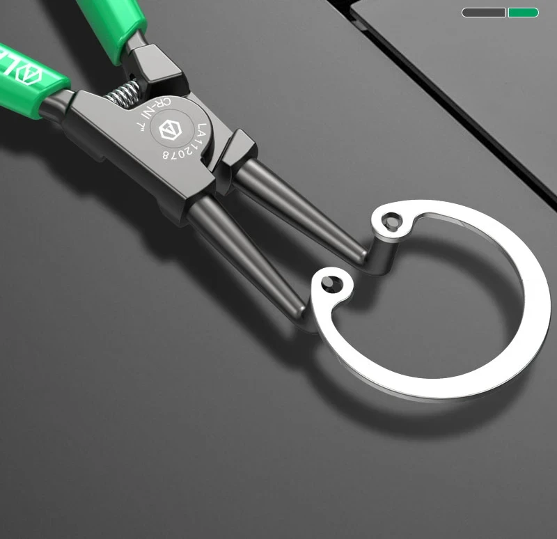 1pc LAOA 7 zoll Interne Externe Zange Halte Clips Tragbare Multifunktionale Snap Ring Sicherungsring Zange Für Hand Werkzeug – Detail 9