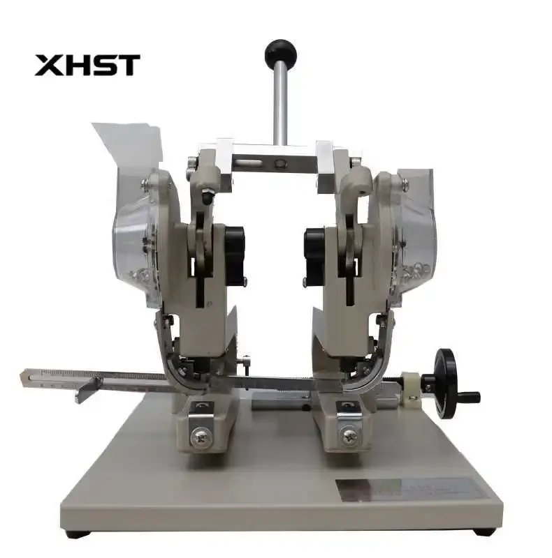 Manual Double Head Eyeletting Machine Banner Grommet Punching Machine Professional Eyelet Hole Punch Machine for Advertising