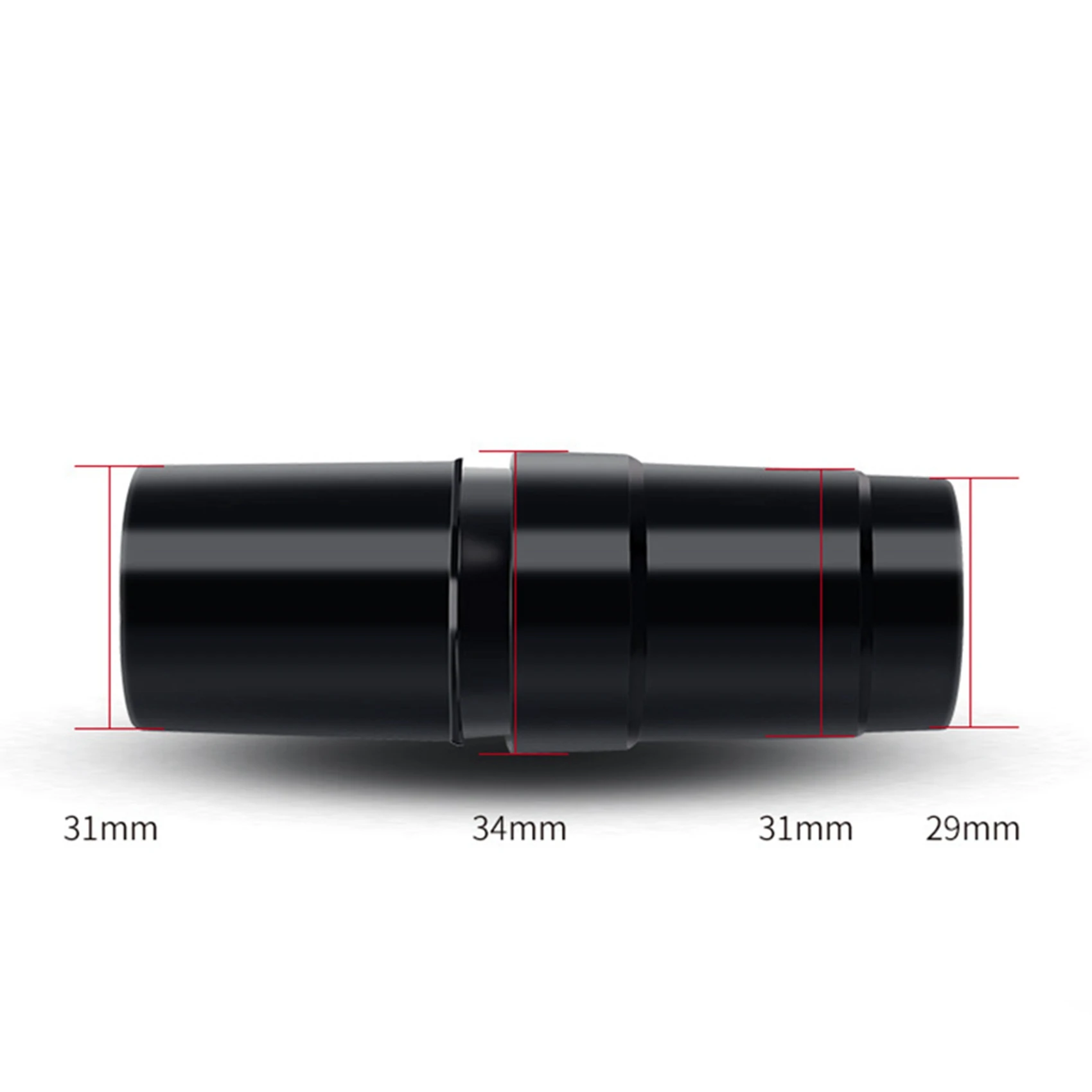 8 stuks stofzuigeraccessoires, Japanse versie 32 mm slangkoppeling vacuümslang conversie buisconnector gezamenlijke-CLIM
