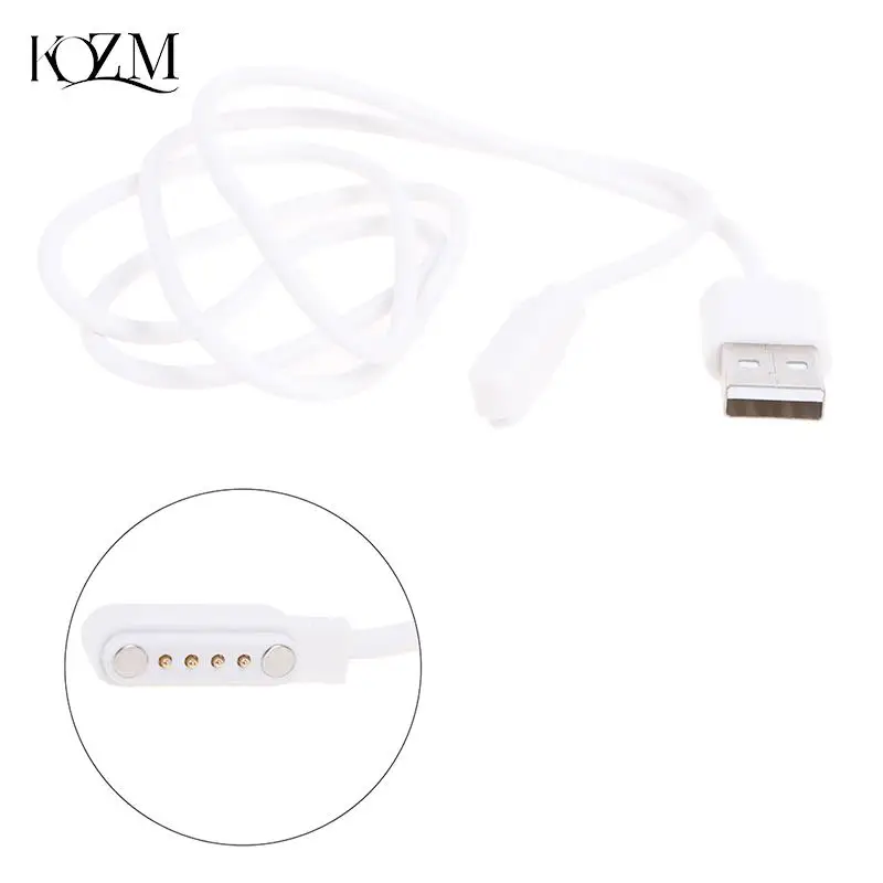 Smart watch 4pin 7.62 magnetic Charging Charger Cable for kw88 kw99 q100 kw18