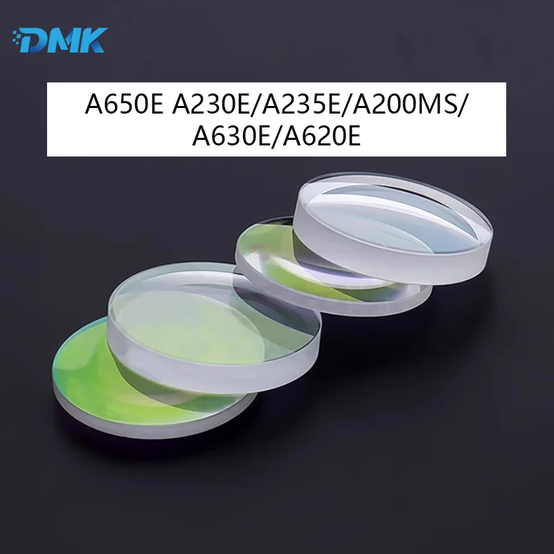 Au3Tech Laser Cutting Head Collimating Focusing Lenses D30/D37 Biconvex/Meniscus Lens For A230E A235E A200MS A620E A630E ACutter