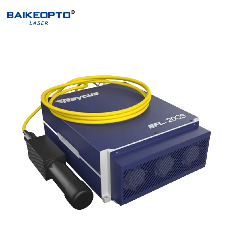 Raycus RFL-P20QS 20w q-geschalteter Puls faserlaser für Laser beschriftung maschine