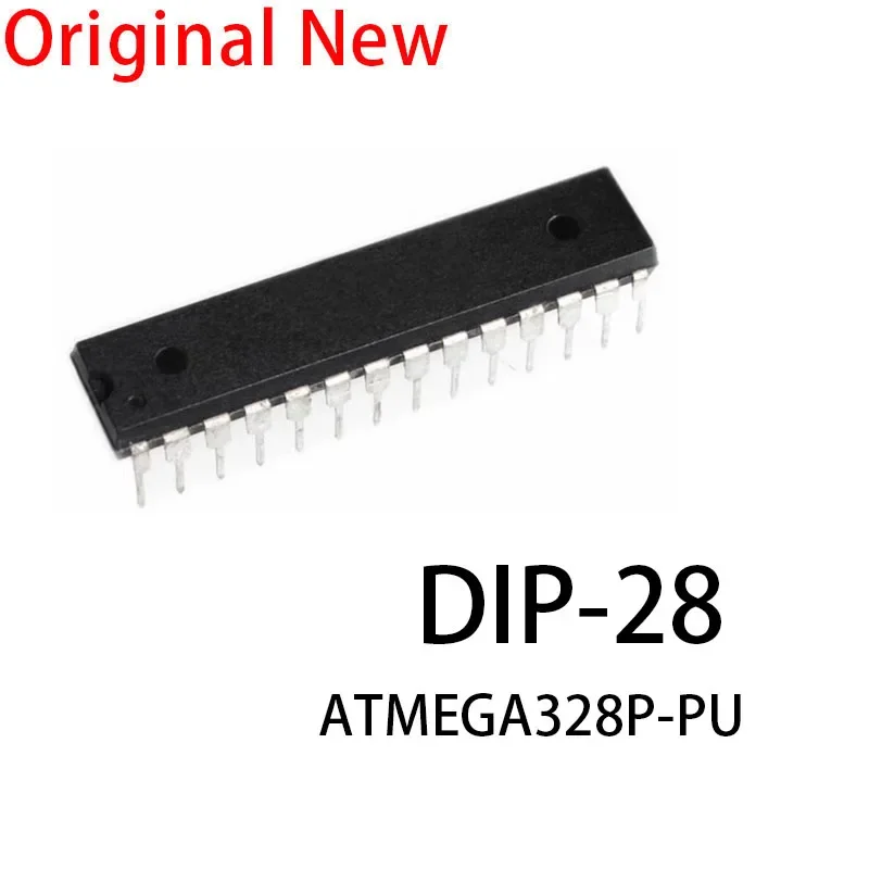 1PCs nouveau et original ATmega 328p-pu dip28 atmeincome 328p Pu dip at MEGA328P-PU dip-28 ATMEGA328P-PU