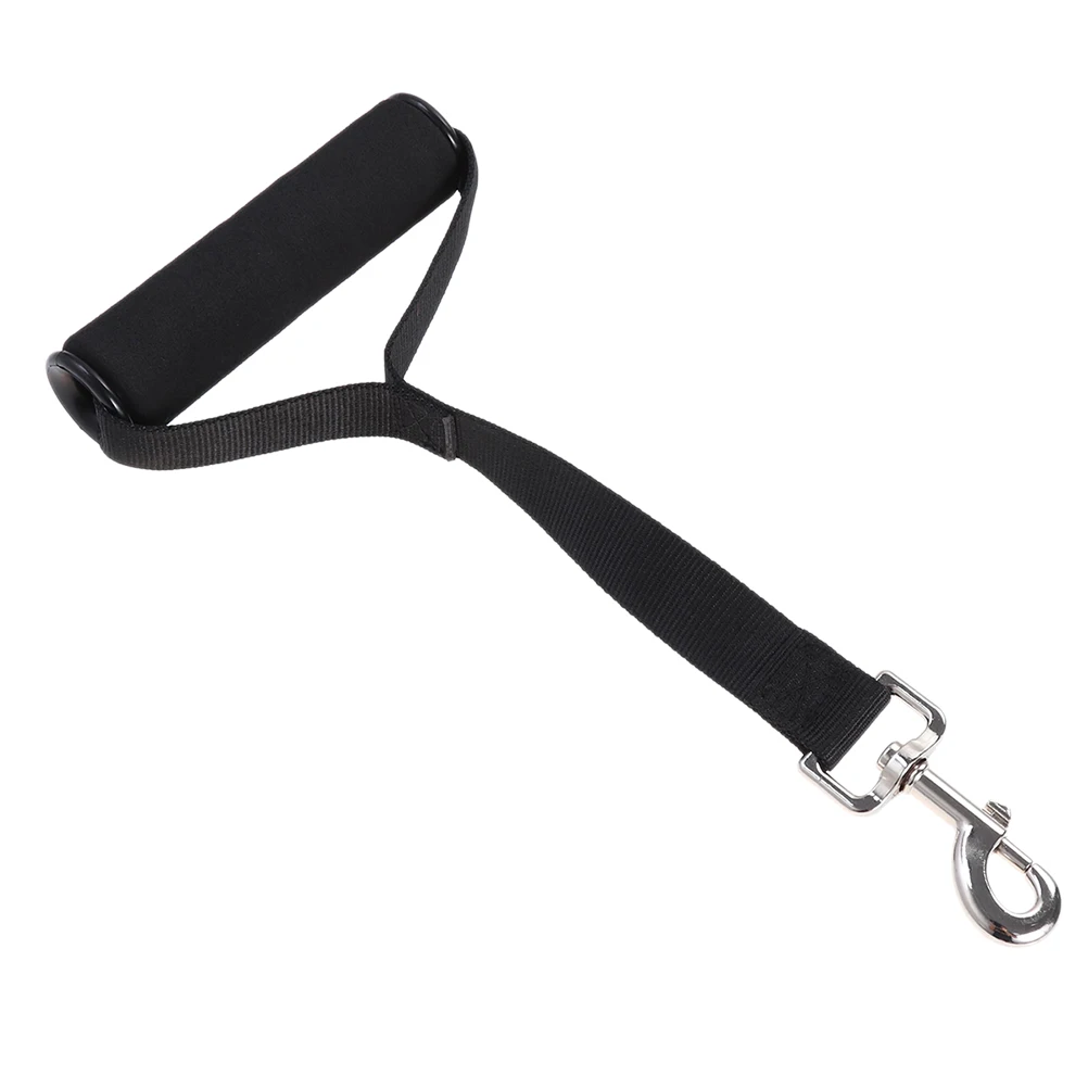 

Short Dog Leash Heavy Duty Metal Hook Rust Resistant Training Tool For Medium Large Dogs Chest Harness Support Dog Supplies Pet