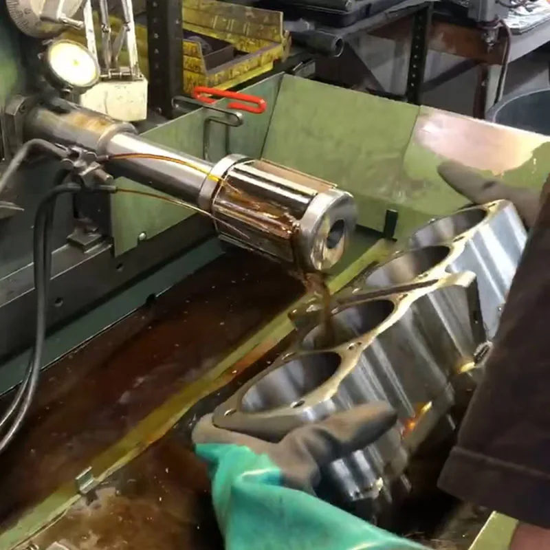 

Sunnen Horizontal Honing Head Conrod Honing Tools Diamond Mandrel 41mm 48mm Diameter