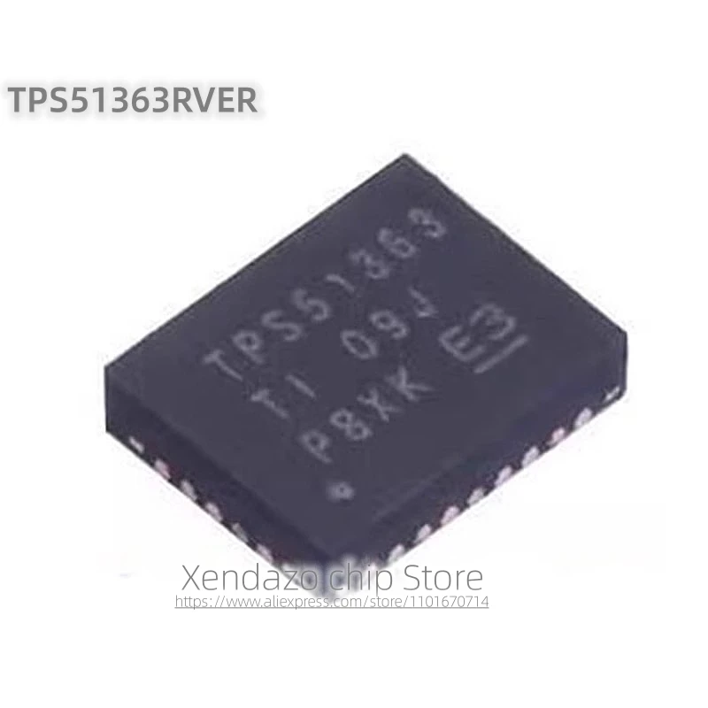 5pcs/lot TPS51363RVER TPS51363 VQFN-28 package Original genuine Switching regulator chip