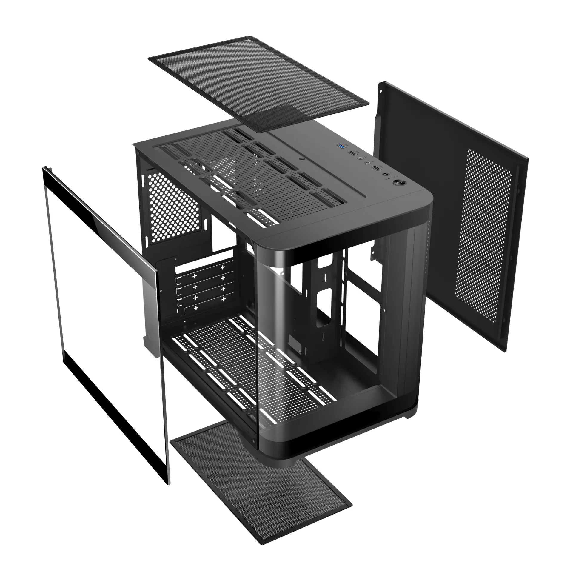 Caja de Ordenador M-ATX No Col - Pc Gaming Vist reseña y precio