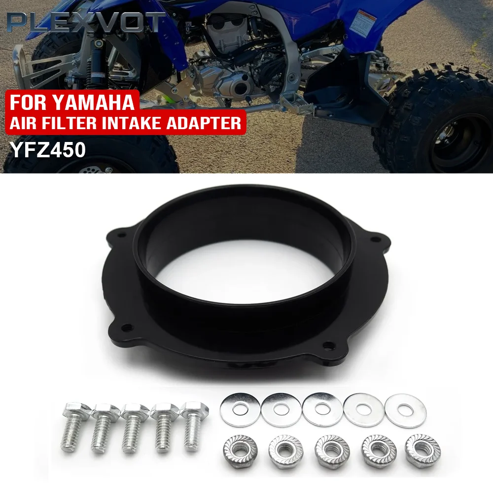 

YFZ 450 Motorcycle Air Filter Intake Adapter for Yamaha Yfz450 All Year