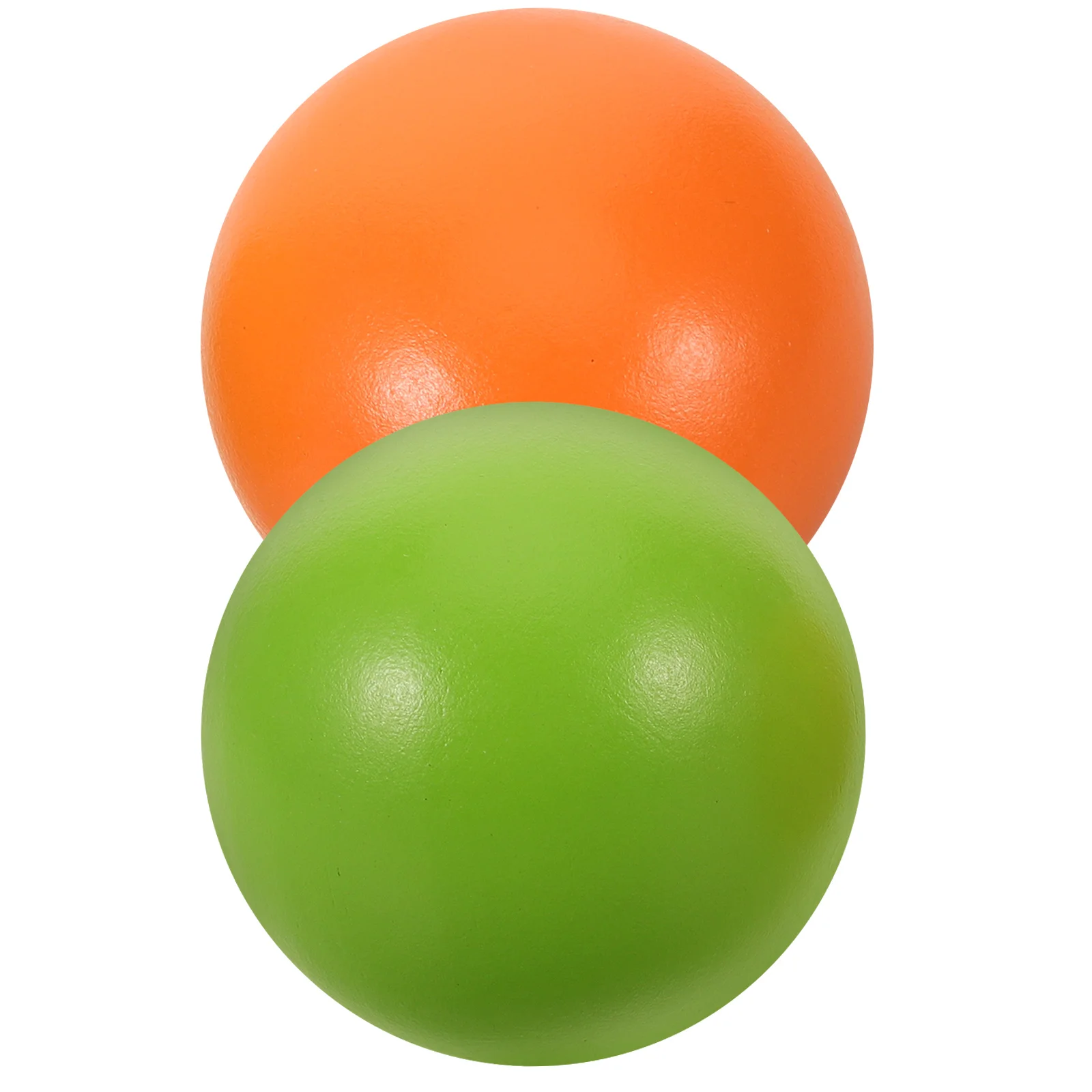 

2 Pcs Children's Croquet Set Accessories Balls for Garden Kids Replace Outdoor Replacement Backyard Games Wooden Toddler