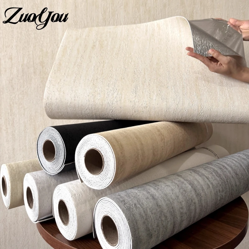 

3D Textured Self-Adhesive Wallpaper for Kitchen Bedroom Wall Renovation Waterproof Wall Stickers Thicken Foam Wall Panels Decor