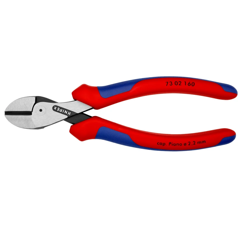 KNIPEX X-Cut 73 02 160 Compact Diagonal Cutter High Lever Transmission Powerful Plier