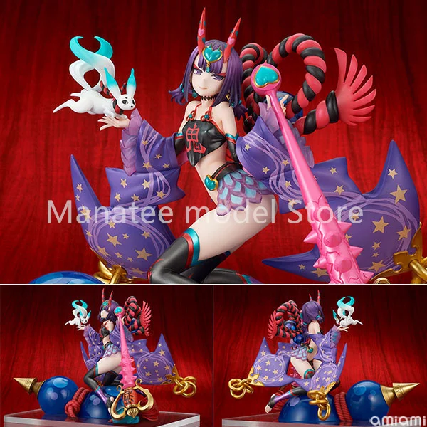 

ques Q Original Fate/Grand Order Caster/Shuten Douji [Halloween] 1/7 PVC Action Figure Anime Model Toys Collection Doll Gift