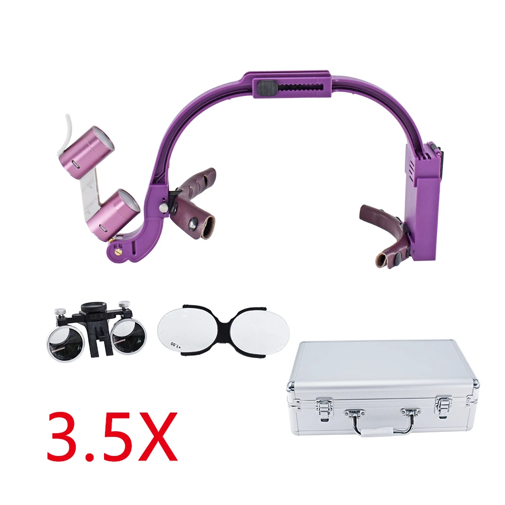Variant: 3.5X purple