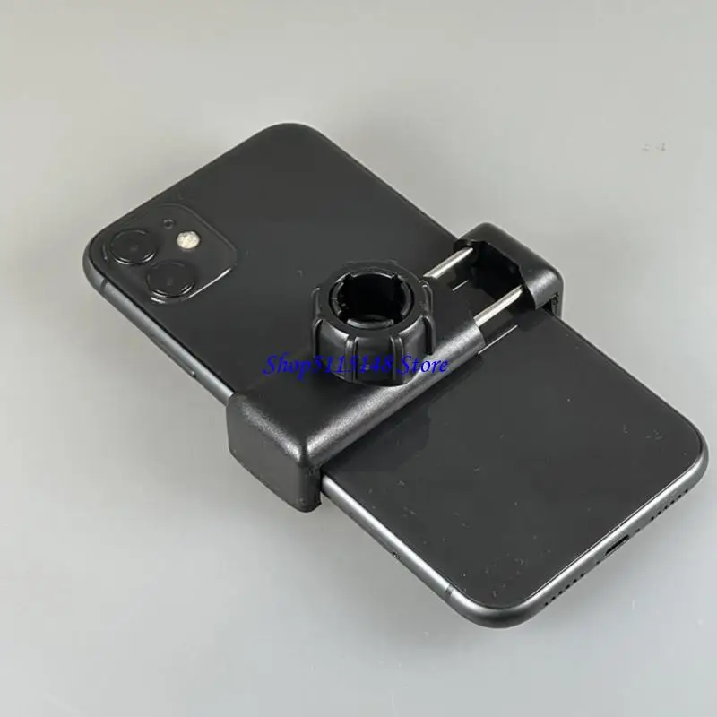 F3MA Tablet Phone Class Holder Bracket Clip مع رأس كرة 17 مم للهاتف المحمول 60-82 مم