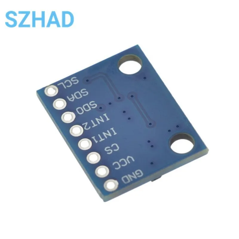 Y-291 ADXL345 3-Axis cyfrowy czujnik grawitacyjny moduł przyspieszenia IIC/SPI moduł transmitujący nachylenia czujnika do Arduino