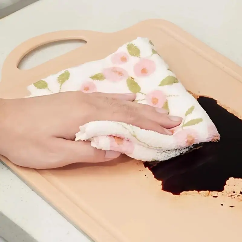 5/10/20PCS Coral Fleece Cleaning Towels Super Soft Absorbent for Kitchen Dishes Bathroom Glass Car Washing Household Clean