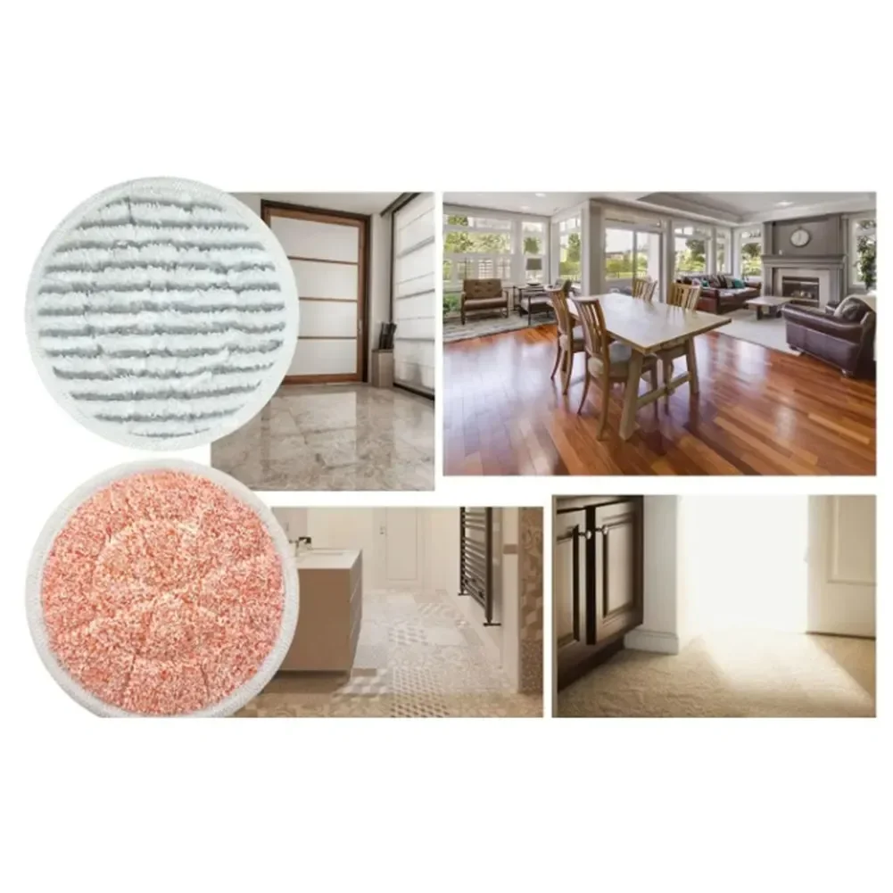 

Everyday Cleaning Tasks Robot Vacuum Cleaner Accessories Mop Pads For Shark Easy Installation Effective Dirt Removal