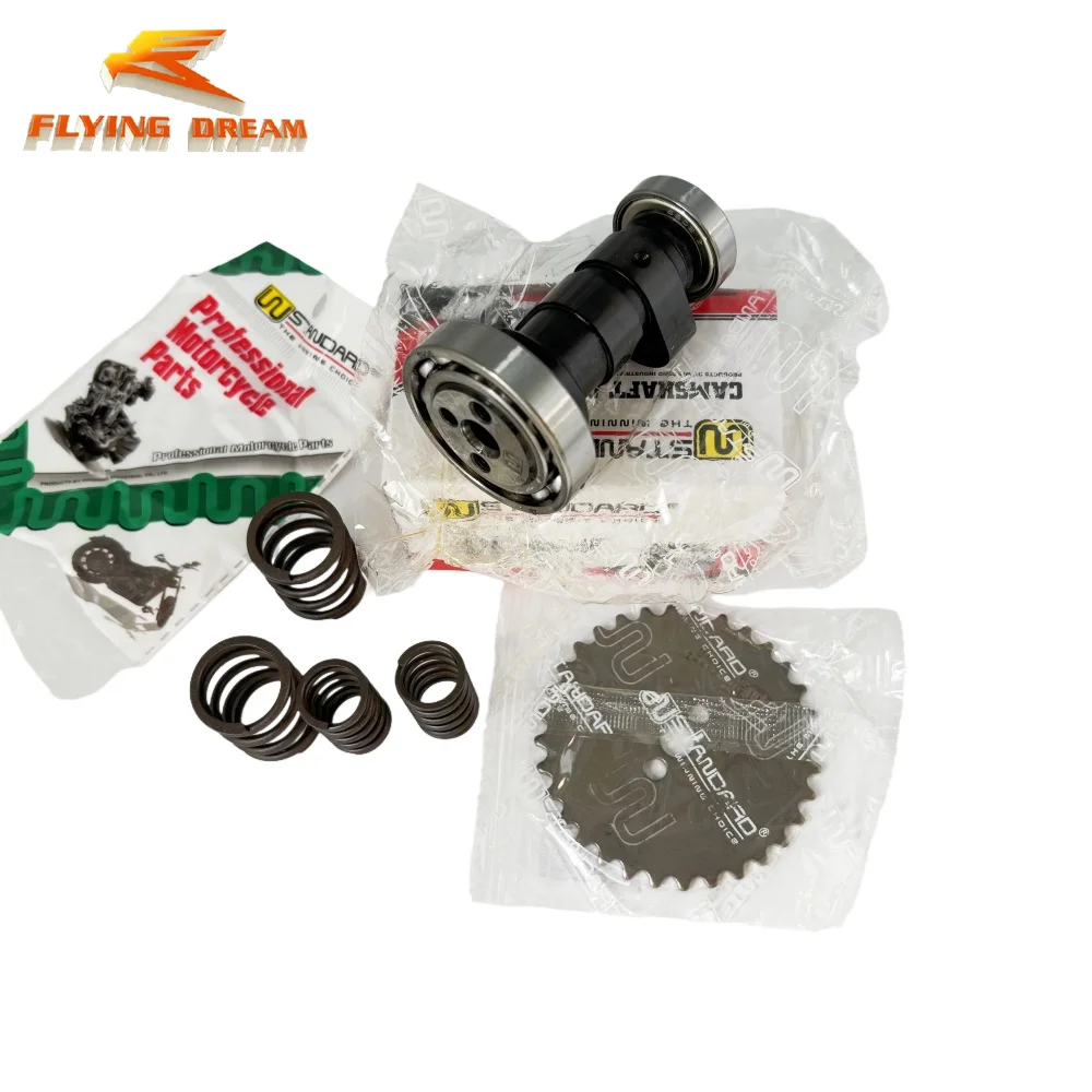 W-Standard Yinxiang 140cc Cam Camshaft Kit Z40 For YIN XIANG YX140 YX140cc 1P56FMJ Engine Pit Dirt Bike Motor Bike Motorcycle
