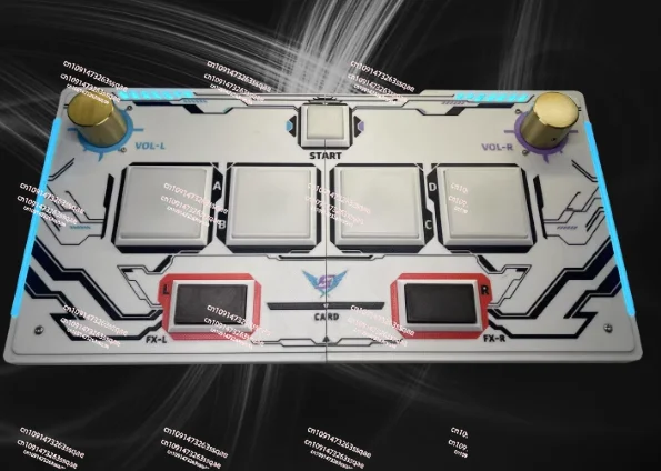 

Контроллер DVX LITE Sdvx Sdv Handset Sdvx Source Station Sdvx Молодежная версия Стандартная с лампой RGB Jiadalon Микропереключатель