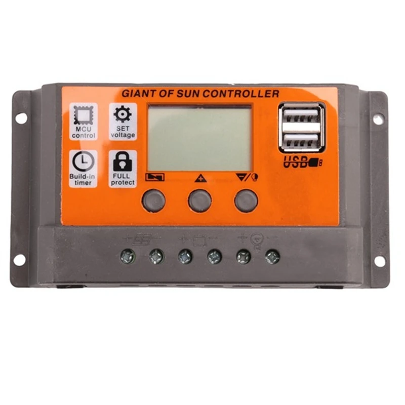 100A MPPT Solar Panel Regulator Charge Controller Solar Controller 12V/24V Auto Focus Tracking