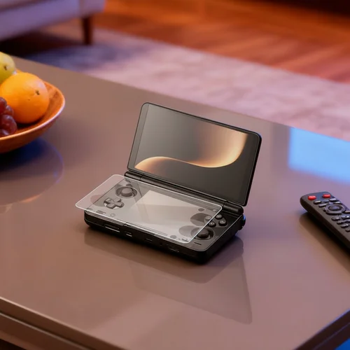 Imagen 2 del producto Para AYN THOR, película protectora de pantalla, película protectora de pantalla ultraclara resistente a los arañazos para consola de juegos portátil