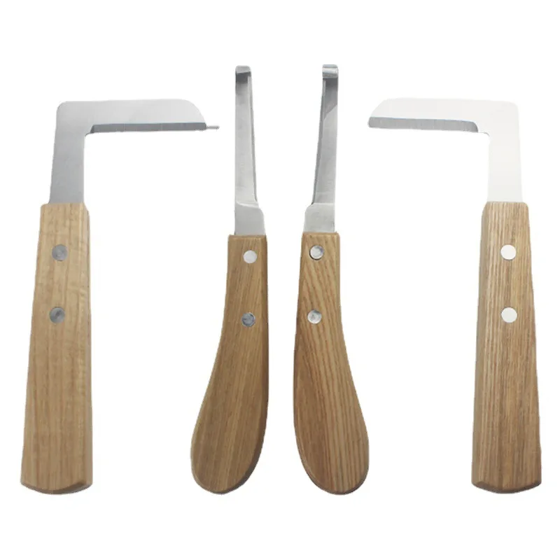 Steel Hoof Knifes Hoof Cattle Hoof Trimmer  Professional Farrier Tool for Horse Shoeing & Grooming.