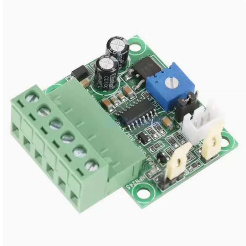 DC 0-5V/0-10V to 0-100% Analog Input Voltage to PWM Signal generator PLC AD Converter Module PNP-PWM/NPN-PWM 5V 24V Level output